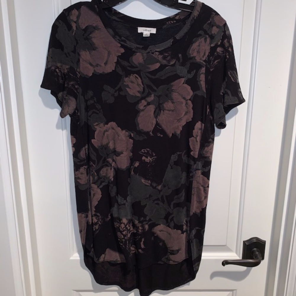 Aritzia, Wilfred Flora Tunic Top